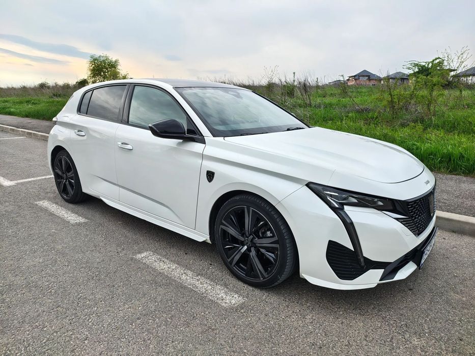 Peugeot 308 Peugeot 308 2022 1.5 bluehdi - GT - scaune cu masaj, garantie