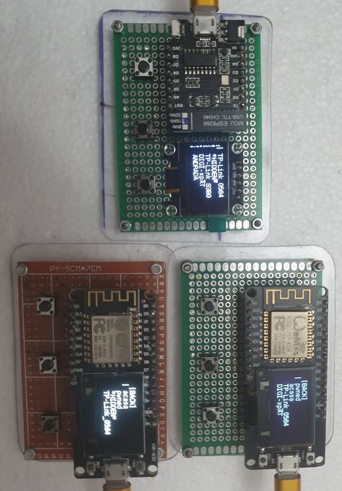 Proiect Arduino - Deauther/Nethercap