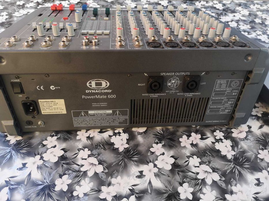 Dynacord Powermate 600-2