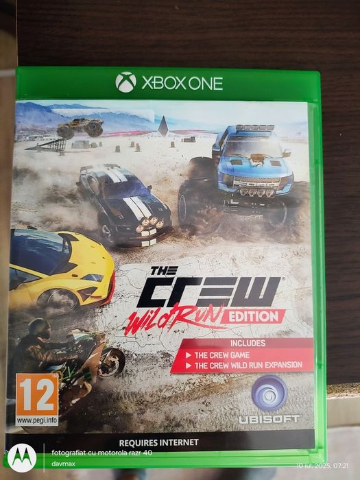 Joc Xbox one mafia Iii și Crew