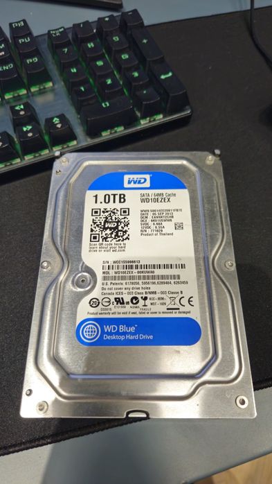 Продам HDD WD Blue 1TB