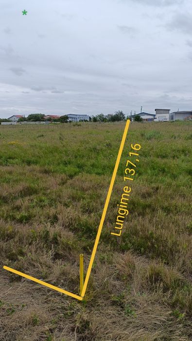 Teren intravilant 1 Decembrie IF 2220 mp