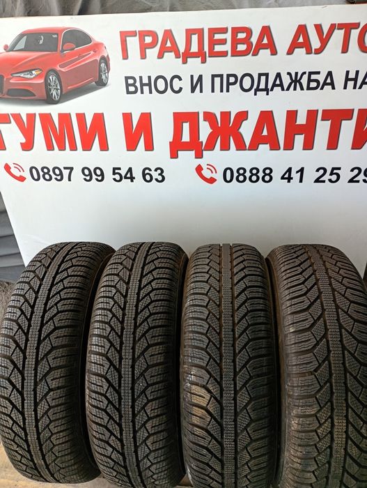 Почти нови 4бр.195/65/15 Semperit MG2 dot3718