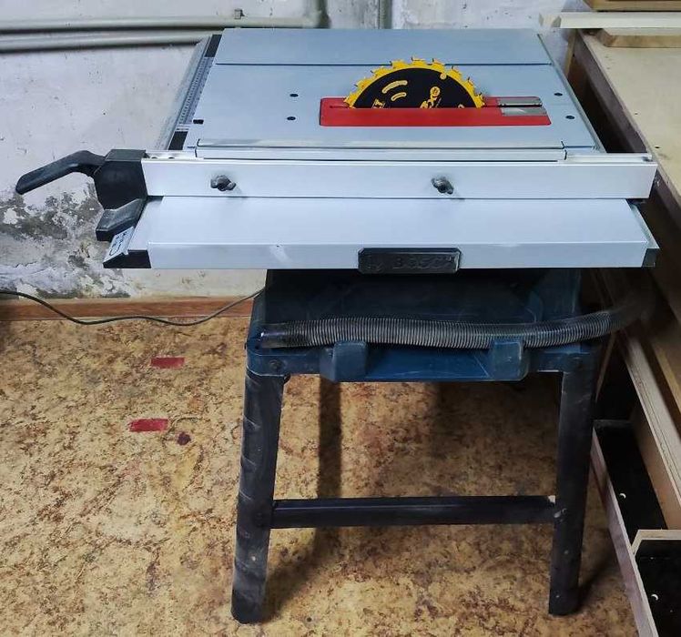 Пила циркулярная Bosch GTS 254