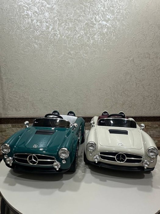 Detskiy moshina mers retrosl300