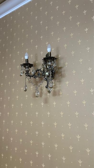 Люстра с бра (комплект)