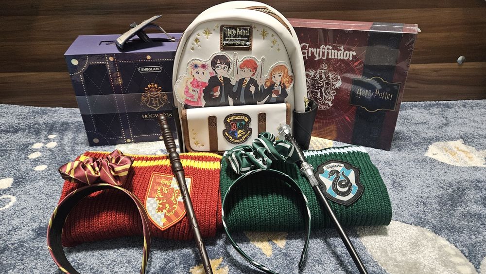 Хари потър/ магически пръчки/ униформи/ времеврът