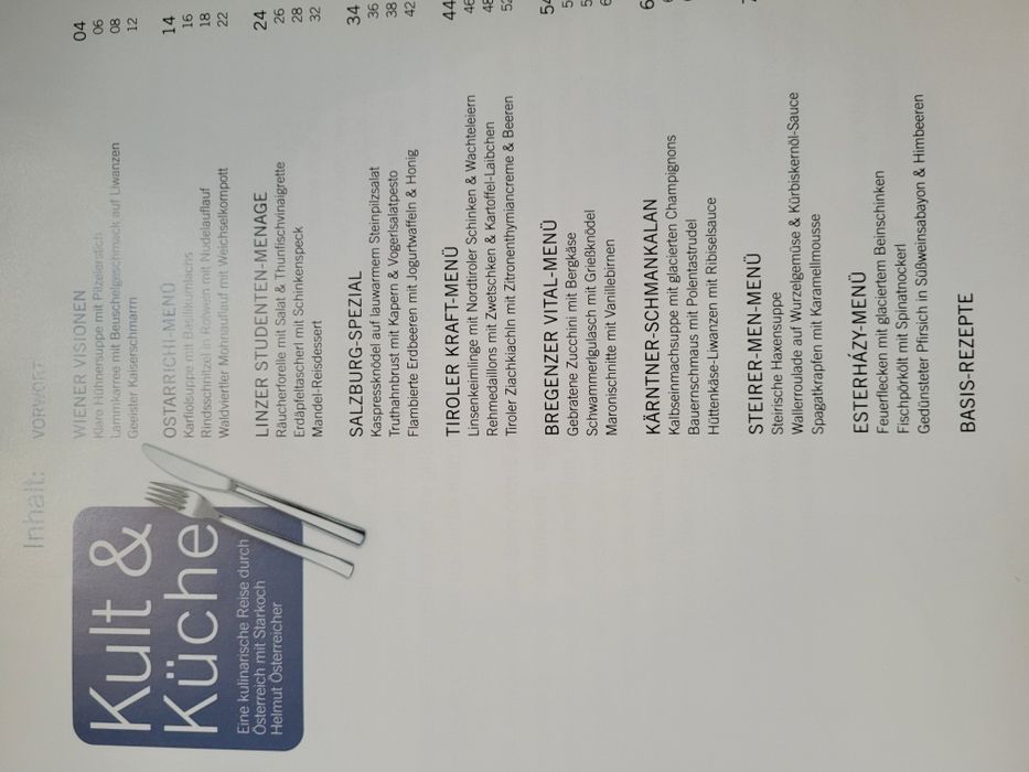 Готварска книга " Култ и Кухня" 2004г.