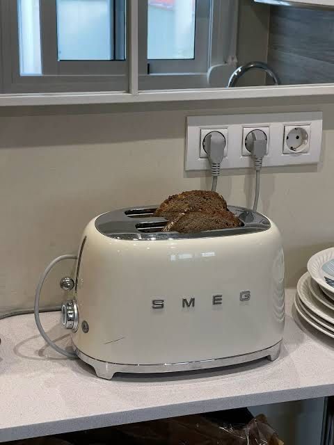 Тостер SMEG ретро оригинал