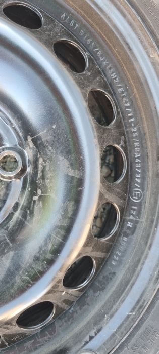 Jante de vinzare R 15 cu cauciucuri  de vara