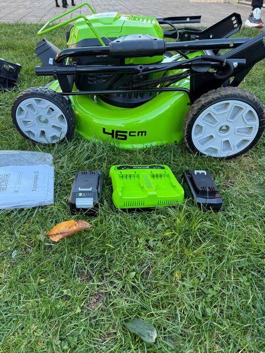 Greenworks GD24X2LM46SPK4X  maşină de tuns iarba cu autopropulsie