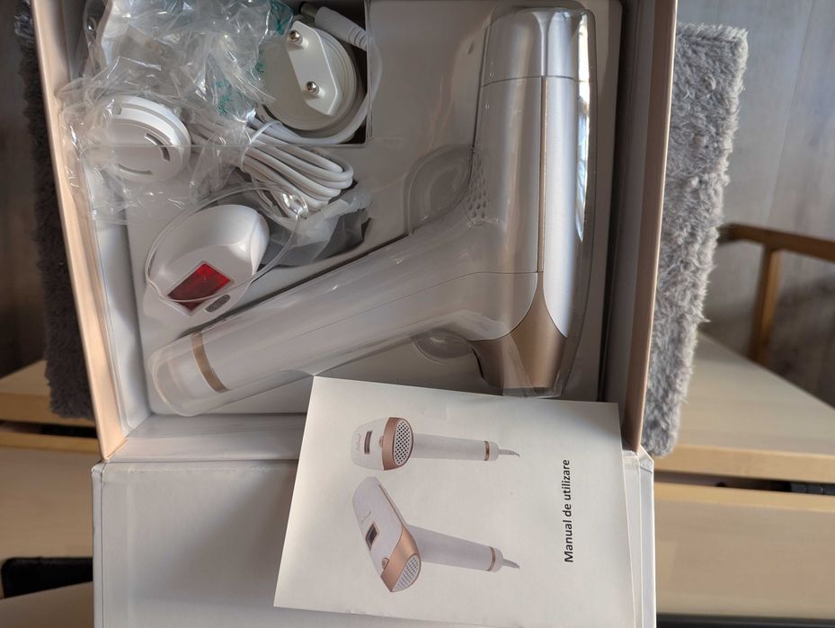 Epilator IPL EvoSmart™ RX - 400.000 de Pulsatii