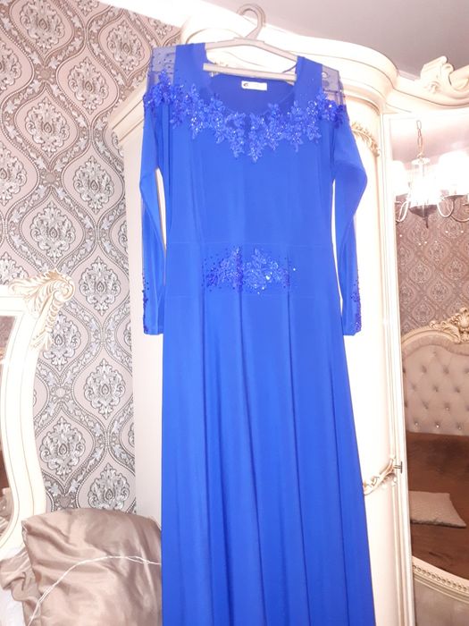 Вечернее турецкое платье