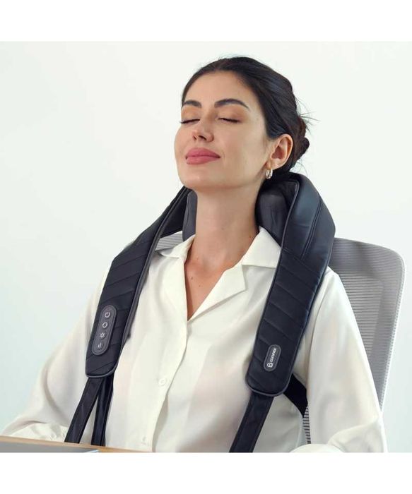 Aparat de masaj cervical hands-free, Comfier