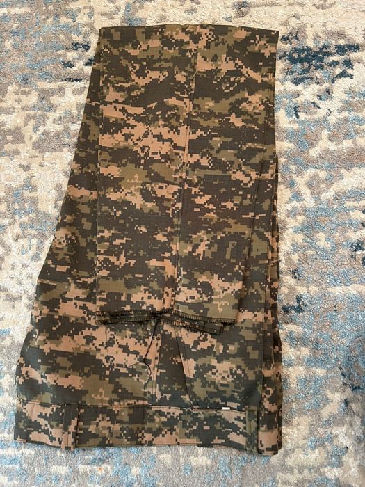 Военная форма.