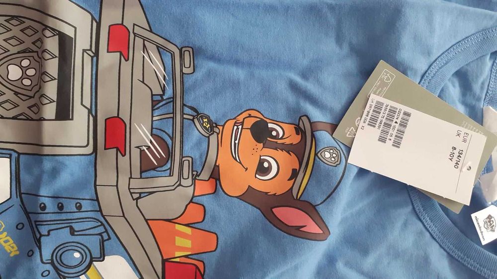 Комплект Нови детски блузи с дълъг ръкав Paw Patrol-размер 134-140 см.