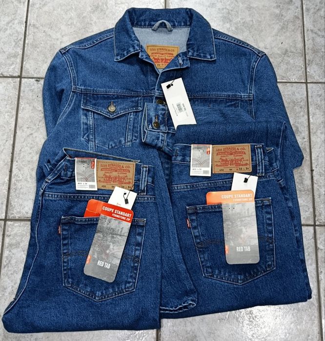 Легендарный Levi's jeans