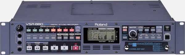 Harddisk-SD Card Recorder Roland VSR880