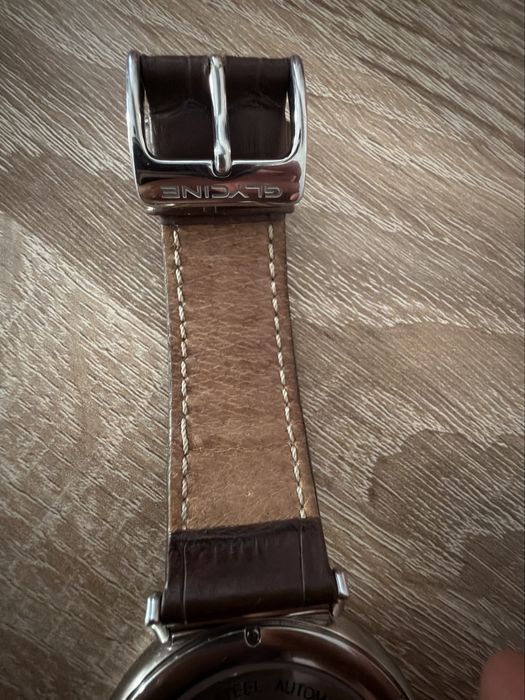 Ceas Glycine Automatic GL224 – Safir, Open Back, Mecanic – Stare foarte bună