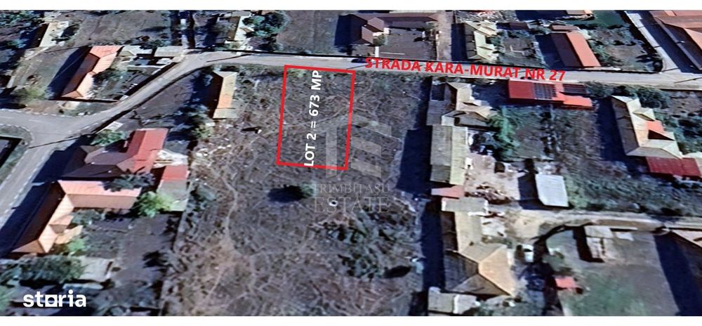 Teren intravilan 673mp | Toate utilitățile | Mihail Kogalniceanu
