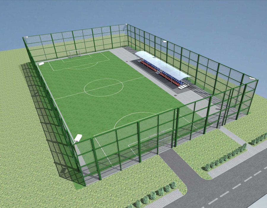 Мини стадион футбол