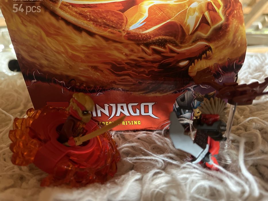 Ninjago Spinjițul Dragon
