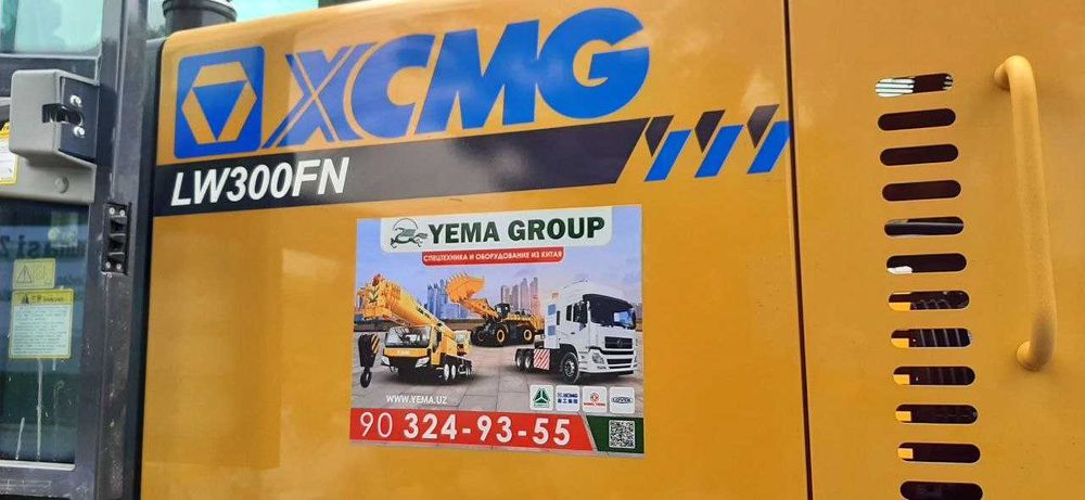 НА складе!  Фронтальный Погрузчик XCMG LW300FN 1.8 куб, рычаг  Ташкент