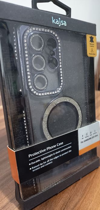 Луксозен бутиков гръб за S23 ultra