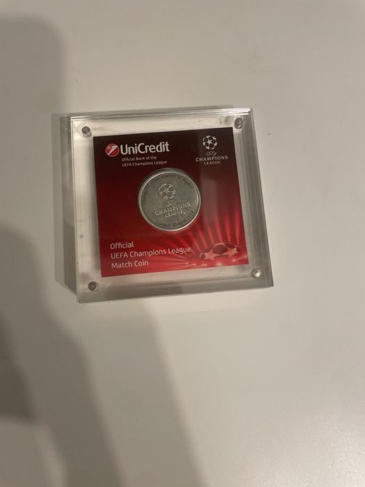 Moneda uefa champions league 2014
