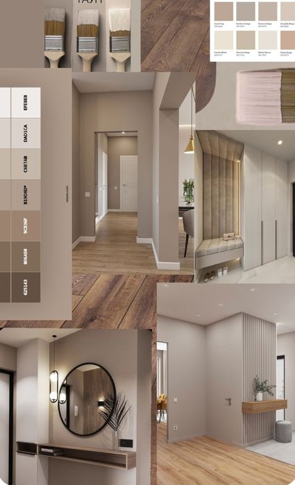 Покраска стен, Покраска квартир, Побелка покраска стен и потолков