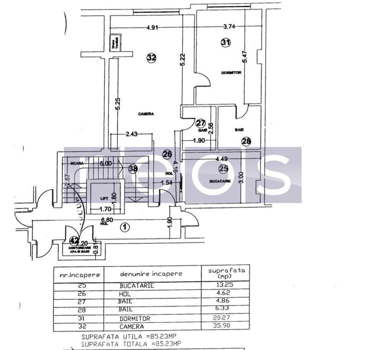 Vanzare | 3 Camere | Beller | Dorobanti