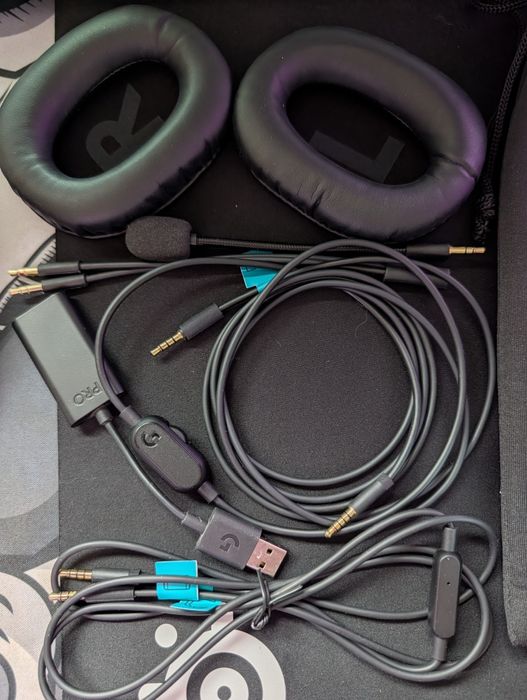 Наушники Logitech G PRO X