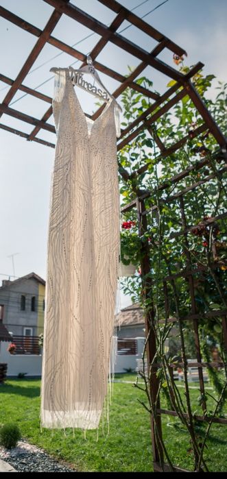 Vand rochie de mireasa 2 in 1 UNICAT