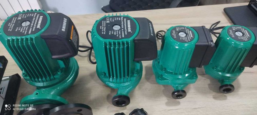 Циркуляционный насос sirkulyatsiya nasos SHIMGE/SAAB