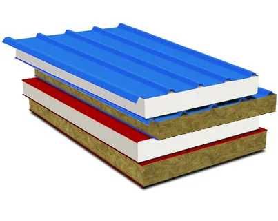 Панели сэндвич утепление и стена