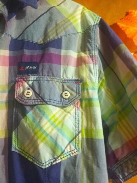 Оригинална весела младежка риза