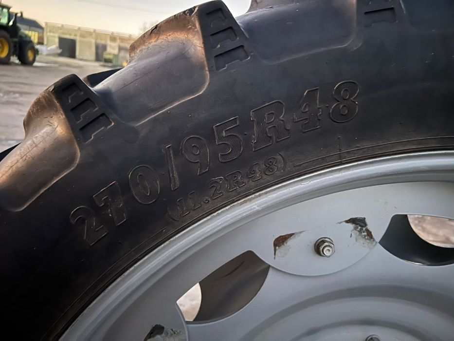 Roti Inguste Landini/Case/Mcormick/John Deere/ New Holland