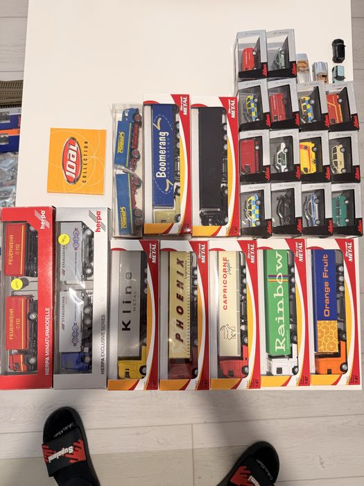 Pachet machete diecast 1:87