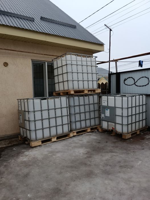 Продам еврокубы, ёмкость для воды, гсм