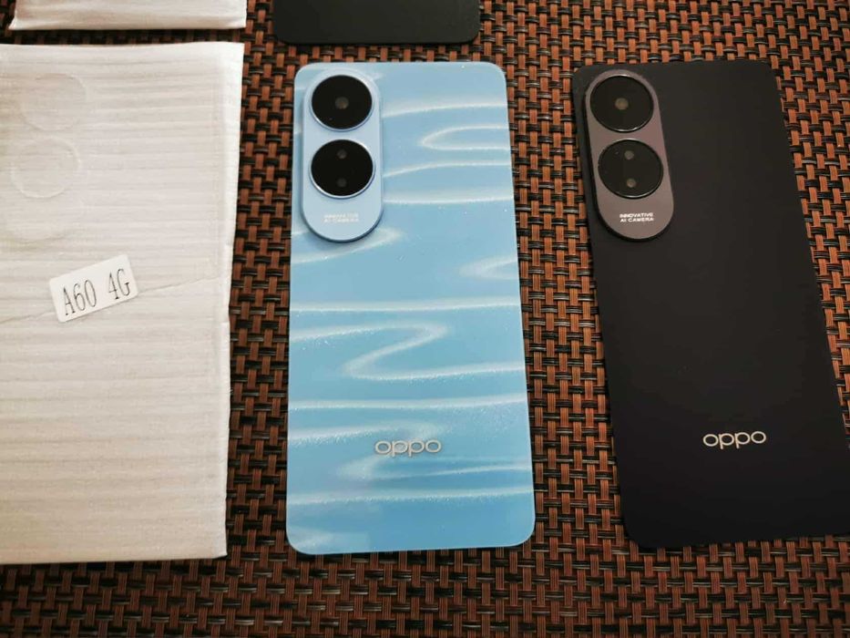 Capac spate + lentila sticla camera pt OPPO A60 4G  / A404 / A79 5G