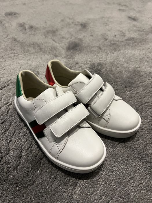 Gucci Ace Sneakers pentru copii – mărimea 26, noi cu cutie