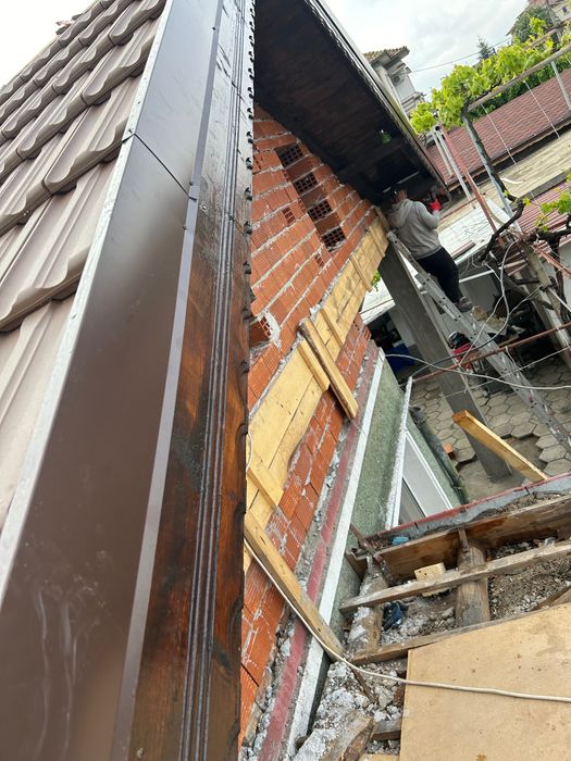 Ремонт на покриви