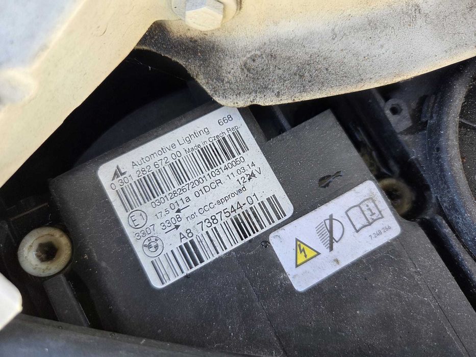 Far stanga dreapta complet bixenon BMW seria 4 F32 F33 F36 cod 7387544 7387543