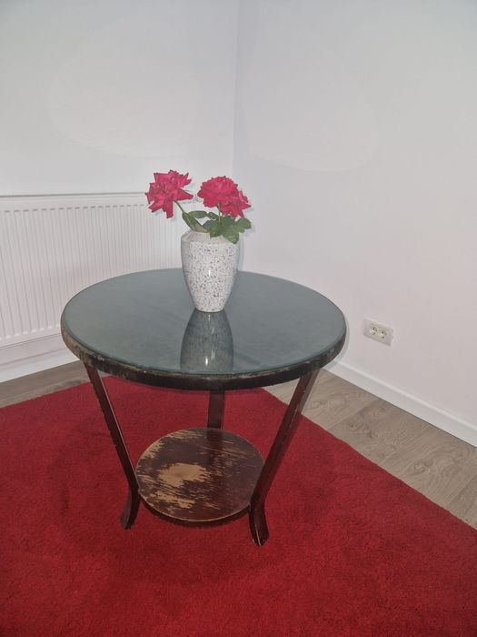 Set scaun birou și masa vintage