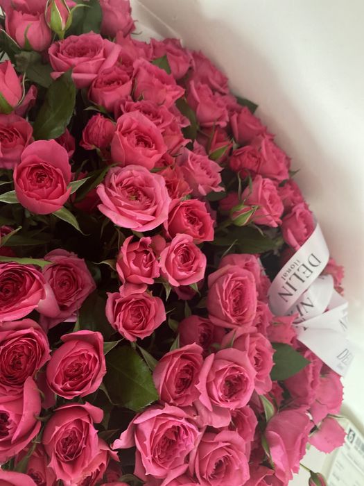 кустовые розы--бұталы раушан