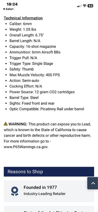 Airsoft de vanzare 6 mm