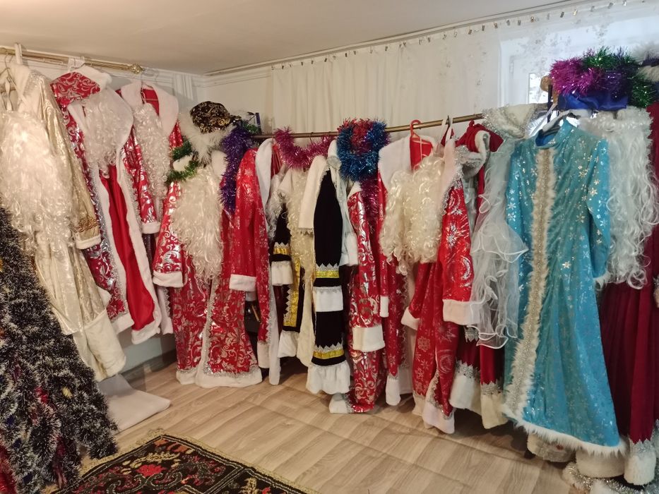 Костюм дед мороза и Снегурочки аренда прокат продажа