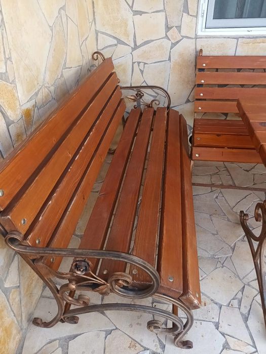 Bancă lemn de vanzare