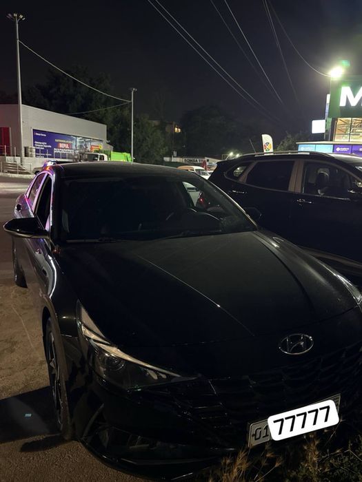 Hyundai Elantra 2021 Элантра 2021