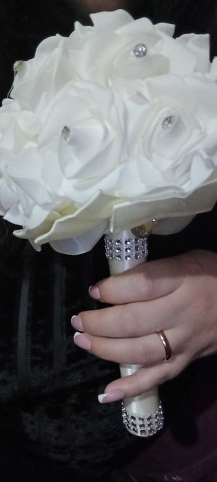 Букет невесты искусственный